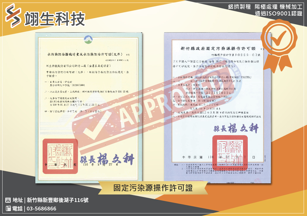 品質管理固定污染源操作許可證