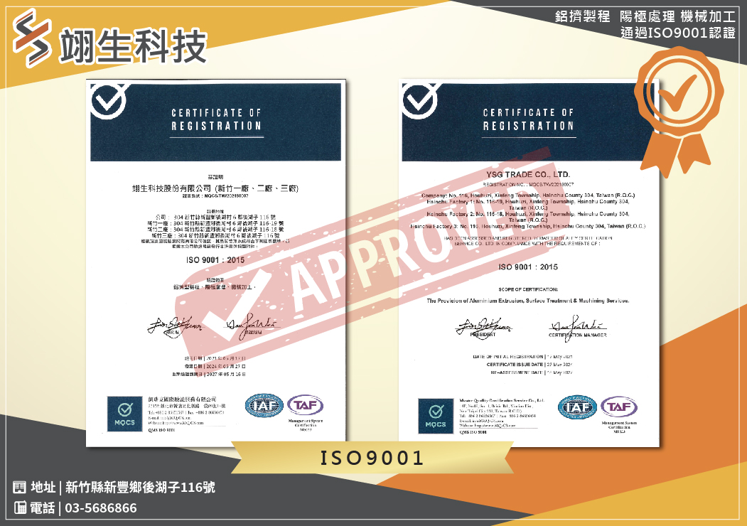 品質管理ISO9001